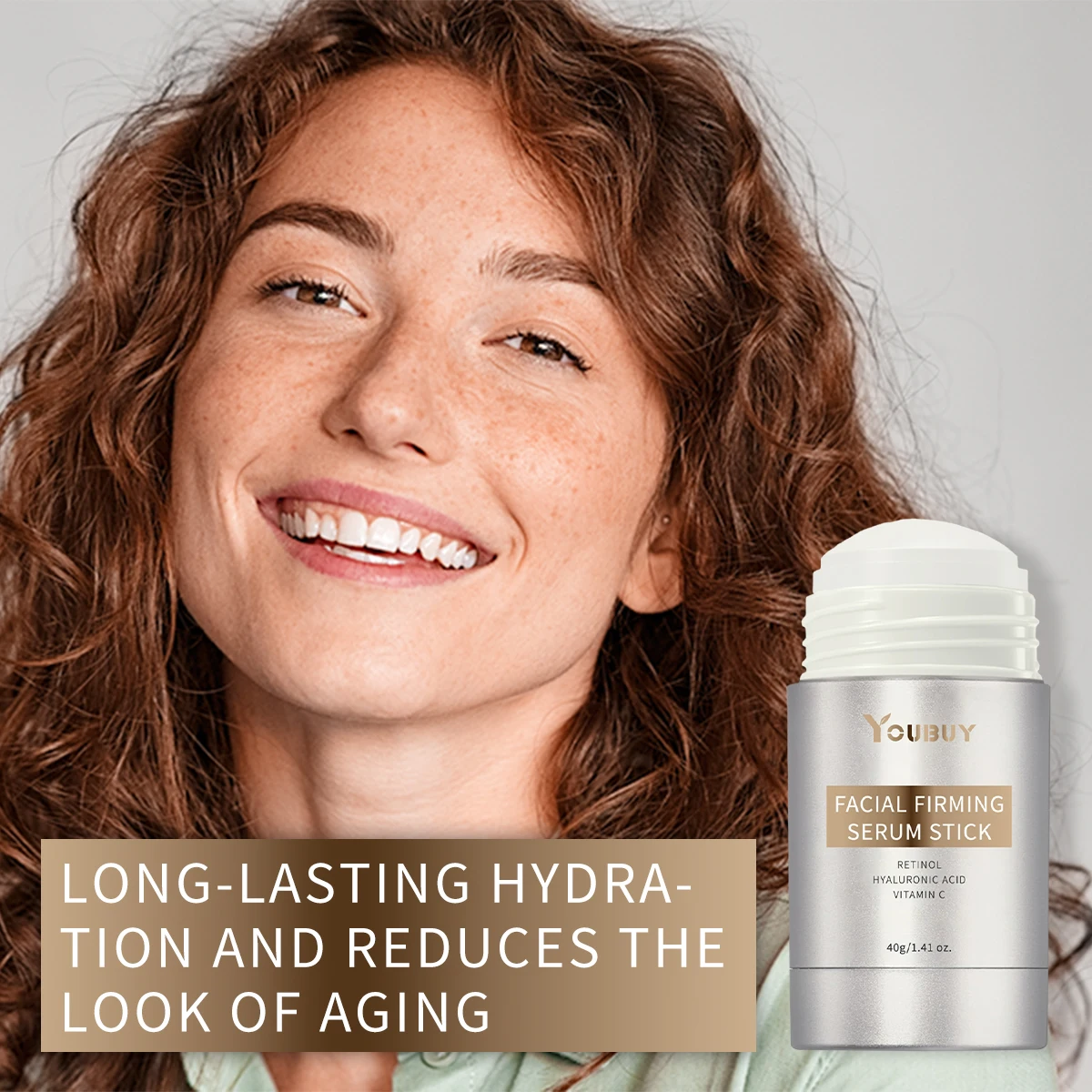 

Youbuy Retinol Face Firming essence Stick - Firms and smoothes skin and refines wrinkles