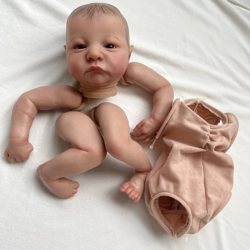 

48cm Baby Kits Life Like Reborns Handmade 3D Painted Dolls that Looks Real