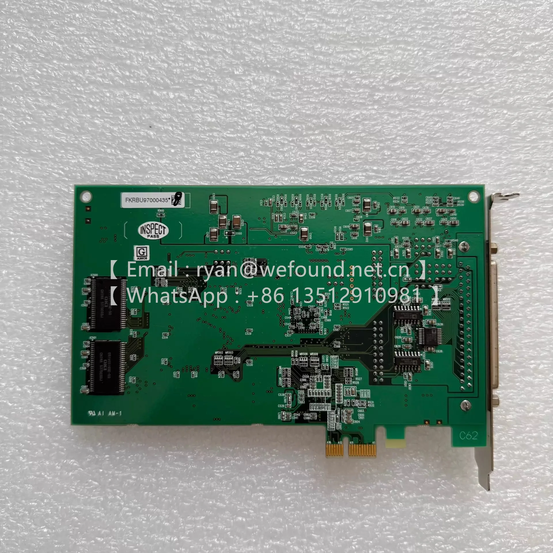 AIO-121601UE3-PE  No.7405A DAQ & Control Card