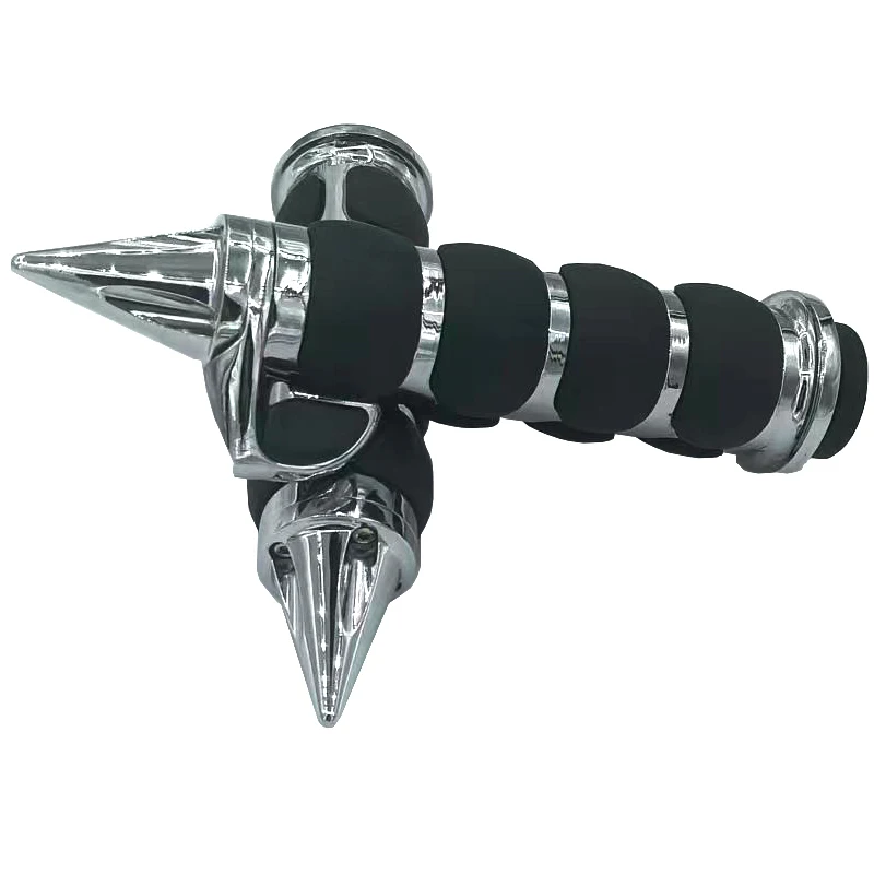 

25mm 1" Motorcycle Handlebar Handle Bar End Hand Grips For Harle Cruiser Chopper Custom Suzuki Boulevard M109R Road Glide