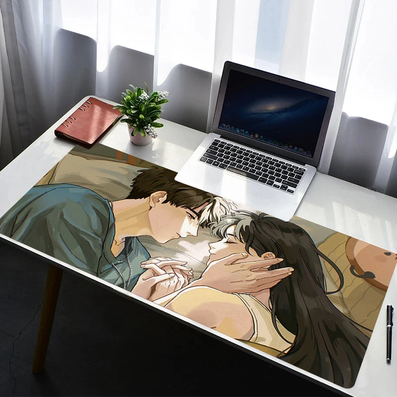 

Mouse Pad Gaming New Mousepad Love And Deepspace Caleb MousePads Personality-Filled Table Keyboard Pad Non-Slip Soft Desk Mat