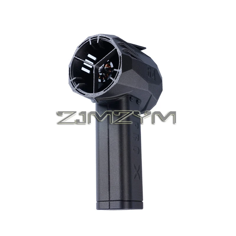 Ventilatore violento per auto MiniX64 PRO Ventilatore turbo portatile Motore brushless Spinta istantanea 350 km/h Spolverino d'aria Velocità continua