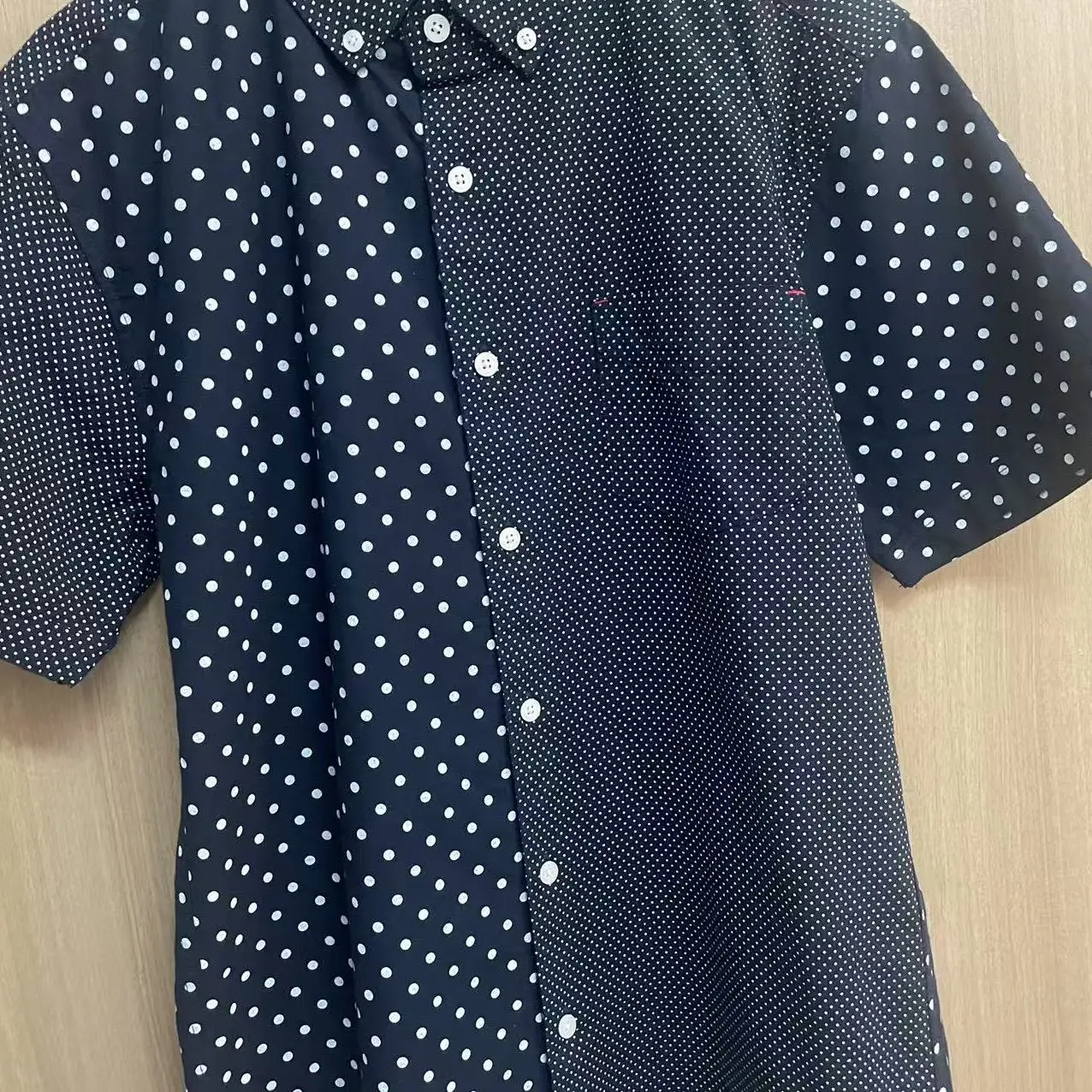 

Retro Artistic Japanese Sle Cheered Loose Cotton irt Harajuku Casual Simple Design Commute Top Women's ort Sve V-Ne