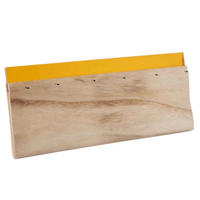 THIVN-9 Pcs Silk Screen Printing Squeegee Ink Scaper Scratch Board Tools 16Cm 24Cm 33Cm