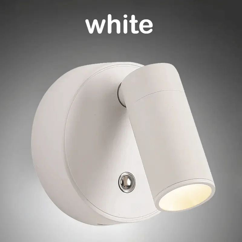 ไฟสปอตไลท์ LED อเนกประสงค์ 1/2 ชิ้น ปรับความสว่างได้ 3 สี - ระบบสัมผัส ติดตั้งง่าย