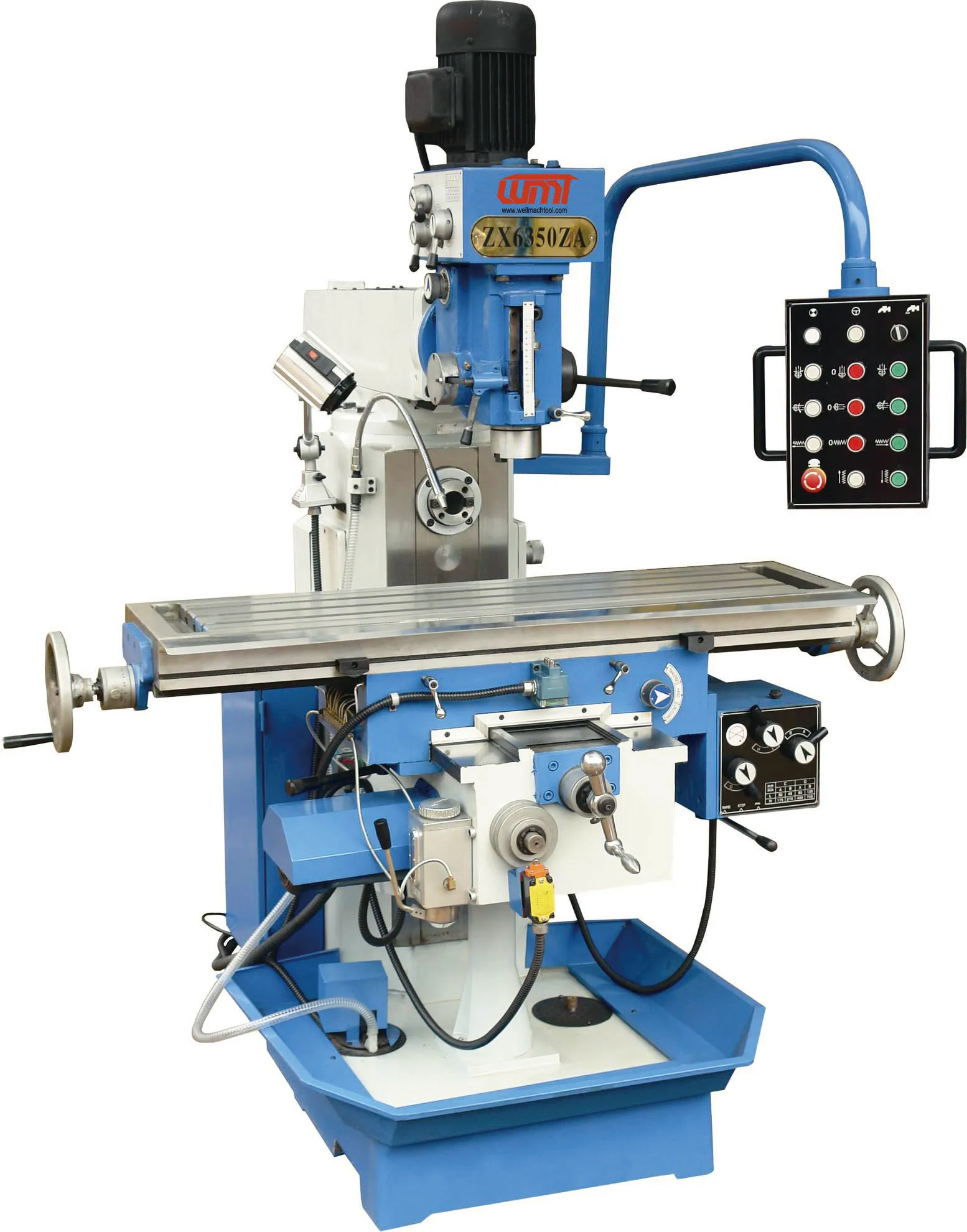 ZX6350ZA Universal Horizontal Milling Machine for Metal Working