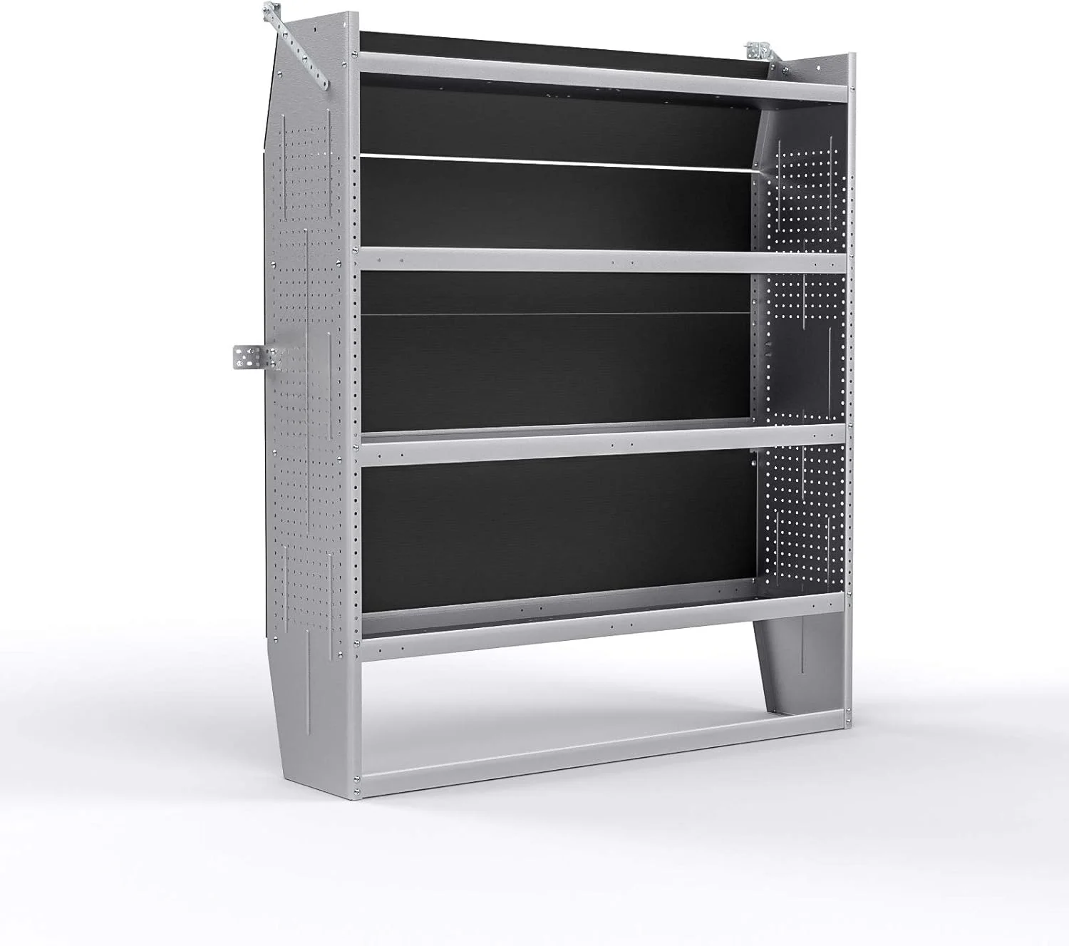 

Steel Mid/High Roof Van Shelving Storage System Fits Transit,NV,Promaster and Sprinter, Van Shelving Units,52''W x 60''H x 13''D