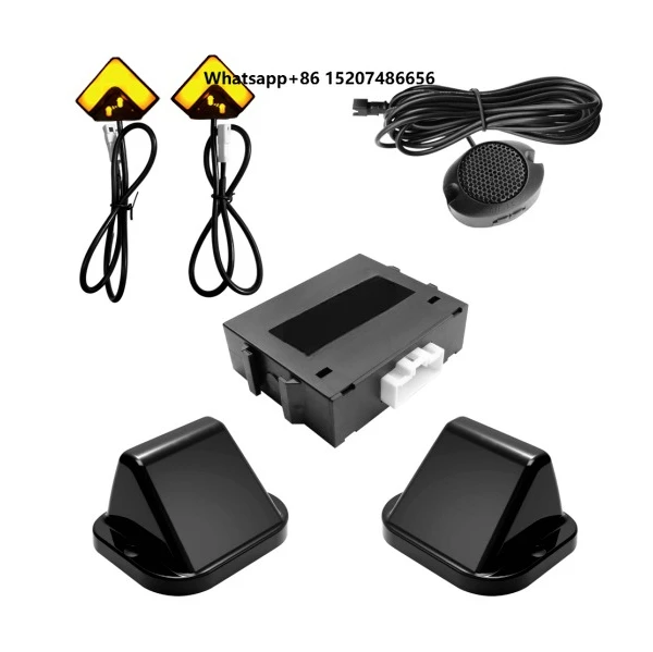 Truck Blind Spot Radar Sensor 77GHz BSD Detection System IP69K Waterproof