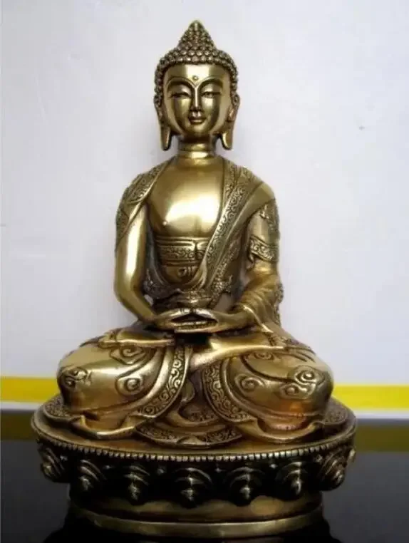 Copper Statue Tibetan Buddhis Amitabha bronze buddha statue