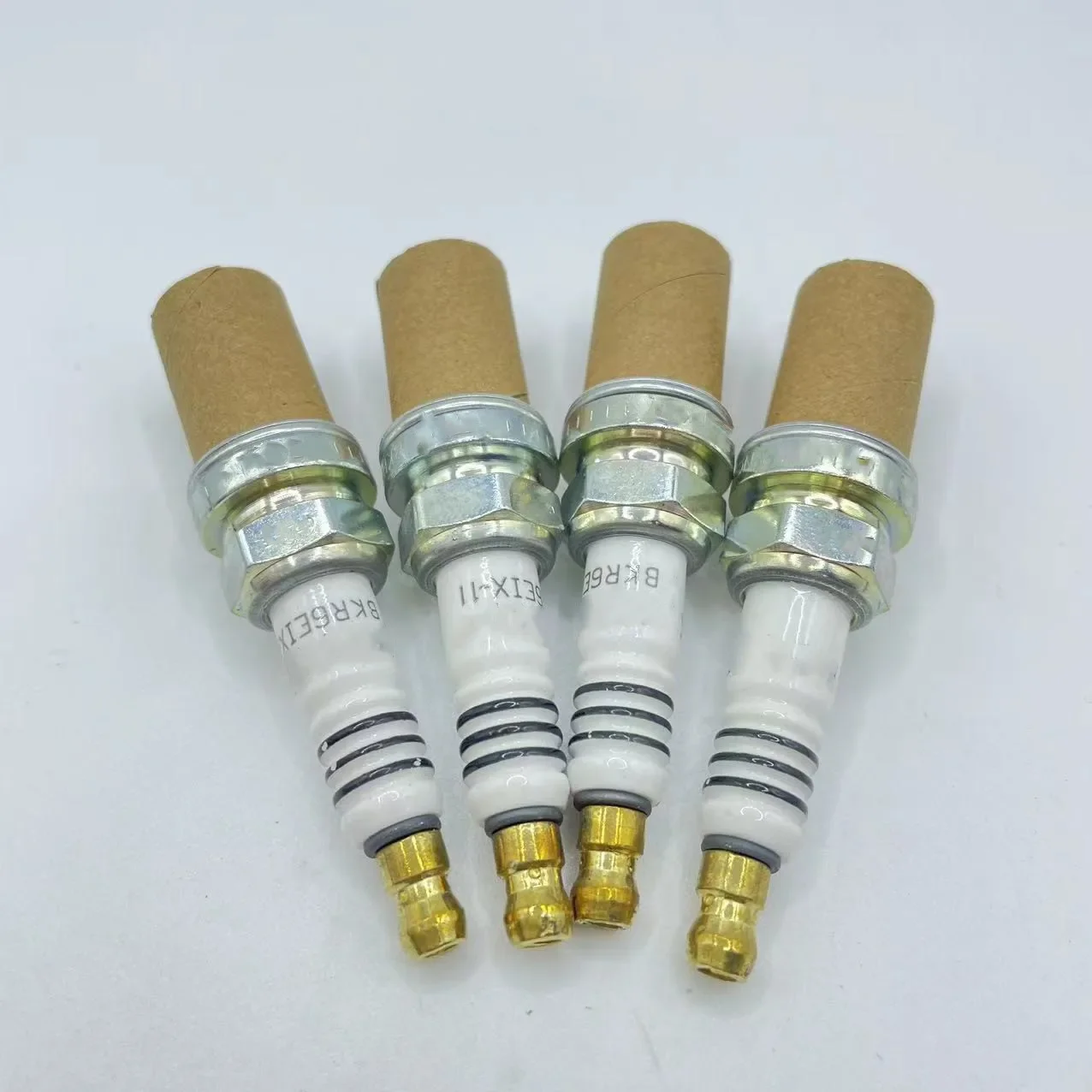 4pcs BKR6EIX-11 3764 IRIDIUM Spark Plug For T-oyota 4Runner Celica Corolla-Echo Matrix MR2 Tacoma Yaris Supra Prius Previa Paseo