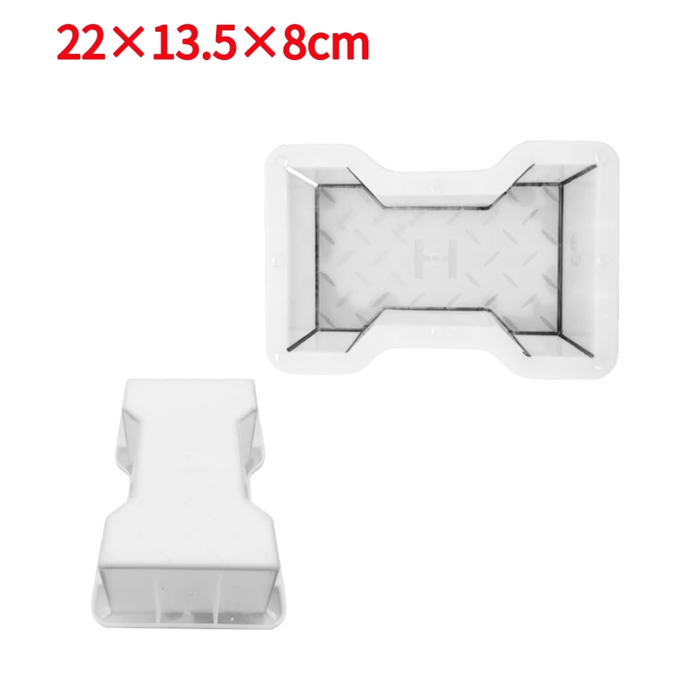 Diy Path Maker Plastic Brick Mold Paving Pavement Walkway Molds Path Maker Middle Of Hole Shape Garden Path Concrete