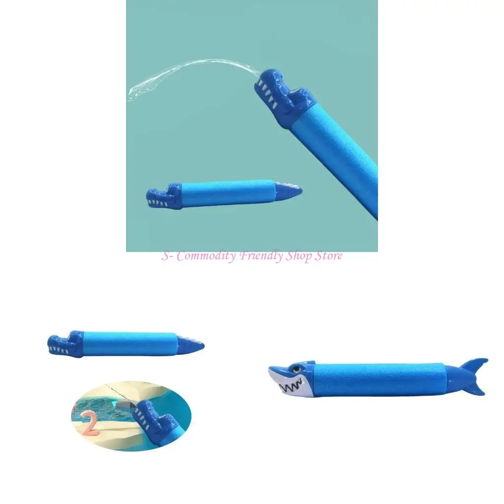 

85AE Children Friendly Foam Water Squirter Water Soaker Guns For Poolside Activity