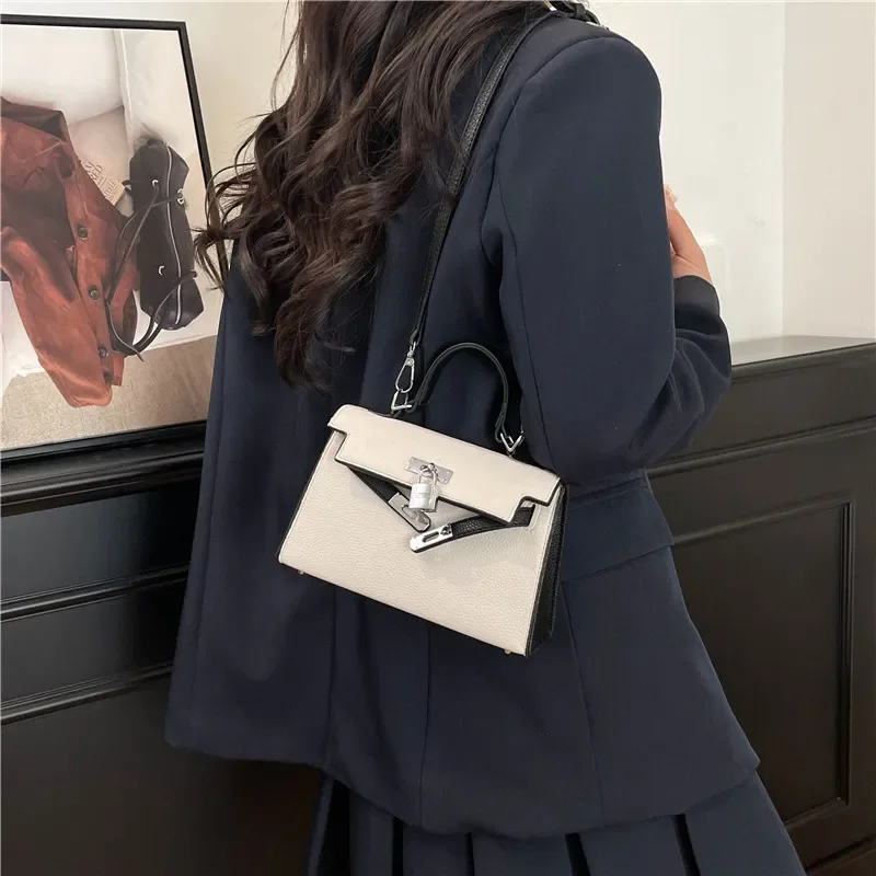 

Классическая женская сумка через плечо Opulent Heritage, роскошная винтажная кожаная сумка через плечо, элитная сумка