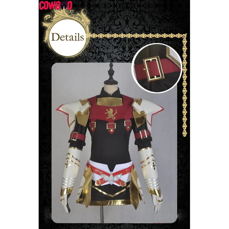 Fate/apocrypha Black Cavalry Astolfo Woman Cosplay Costume Cos Game Anime Party Uniform Hallowen Play Role Clothes Clothing