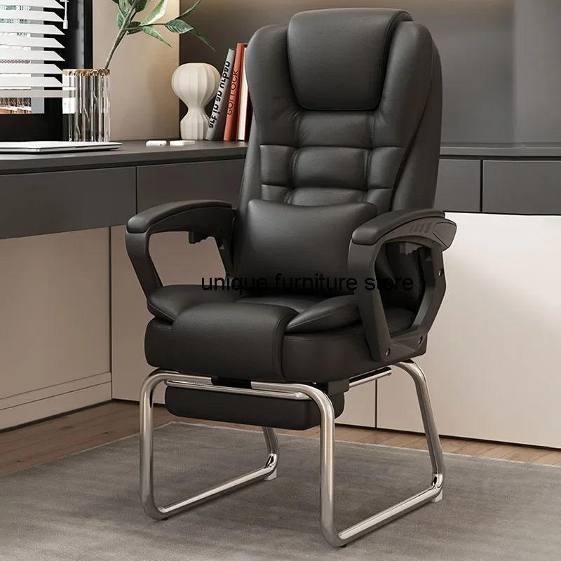 Relax Modern Office Chairs Executive Working Relaxing Library Armchairs Designer Mobile Cadeira Presidente Office Furnitures