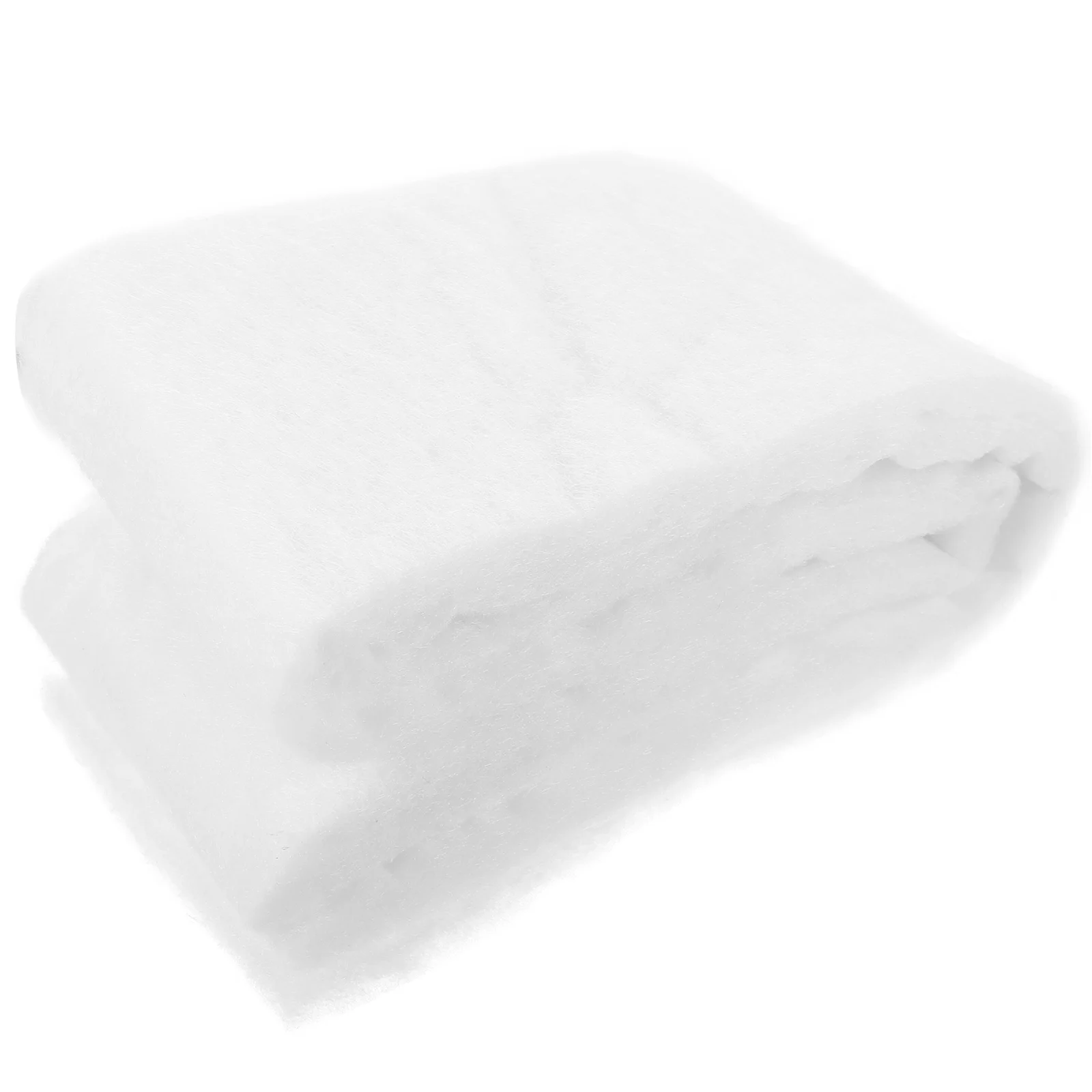 Almohadilla para tanque de peces de acuario, filtro de fibra blanca, filtro bioquímico para acuario, almohadilla de esponja de filtración para estanque, 2m x 12cm