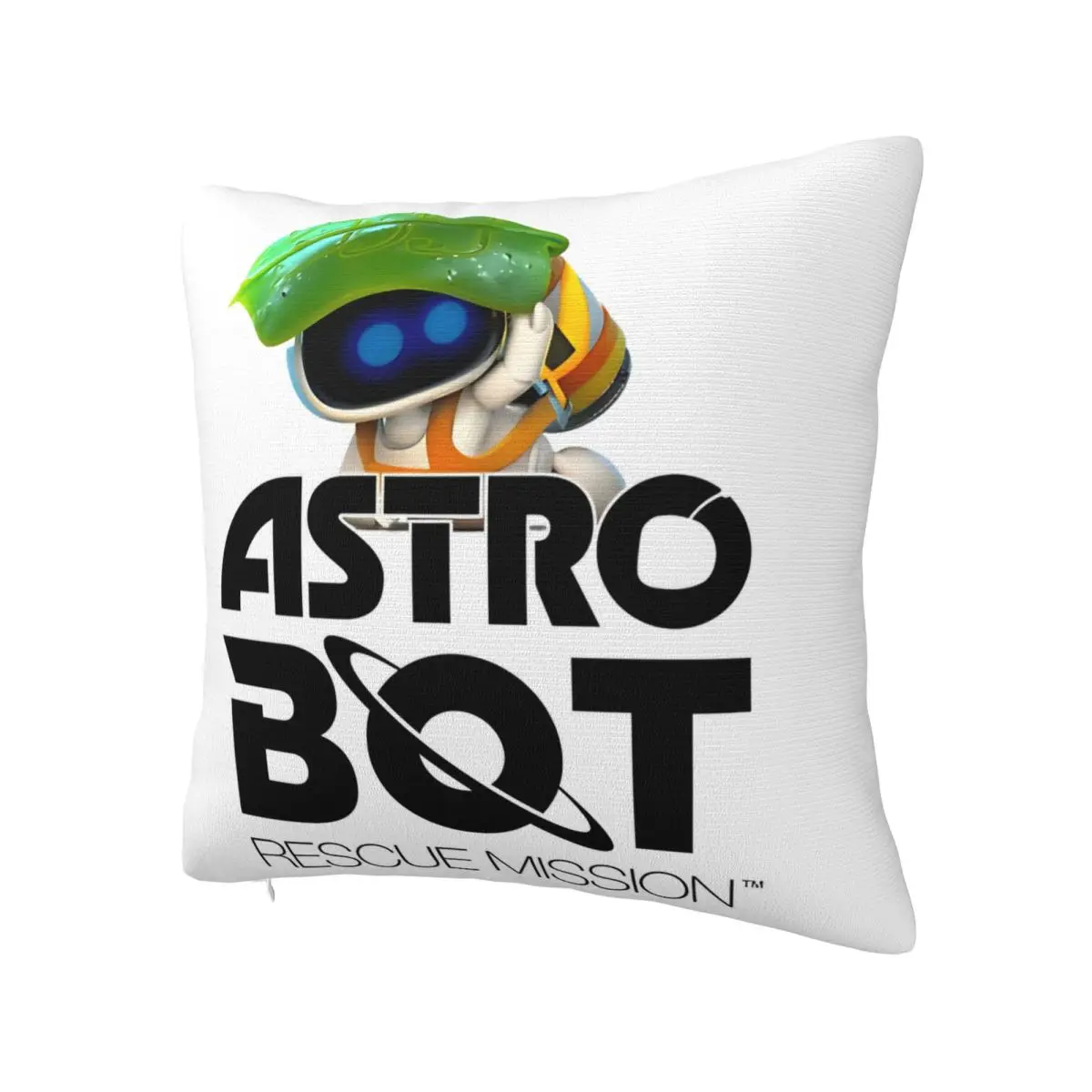 ASTRO BOT Rescue Mission LOGO With Bot Pillowcase Printing Cushion Cover Decor Astrobot Throw Pillow Case Cover Bed Wholesale