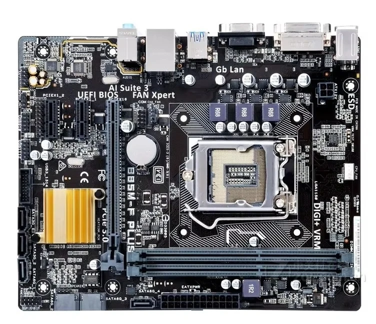 

Used For ASUS B85M-F PLUS B85, 1150 main board