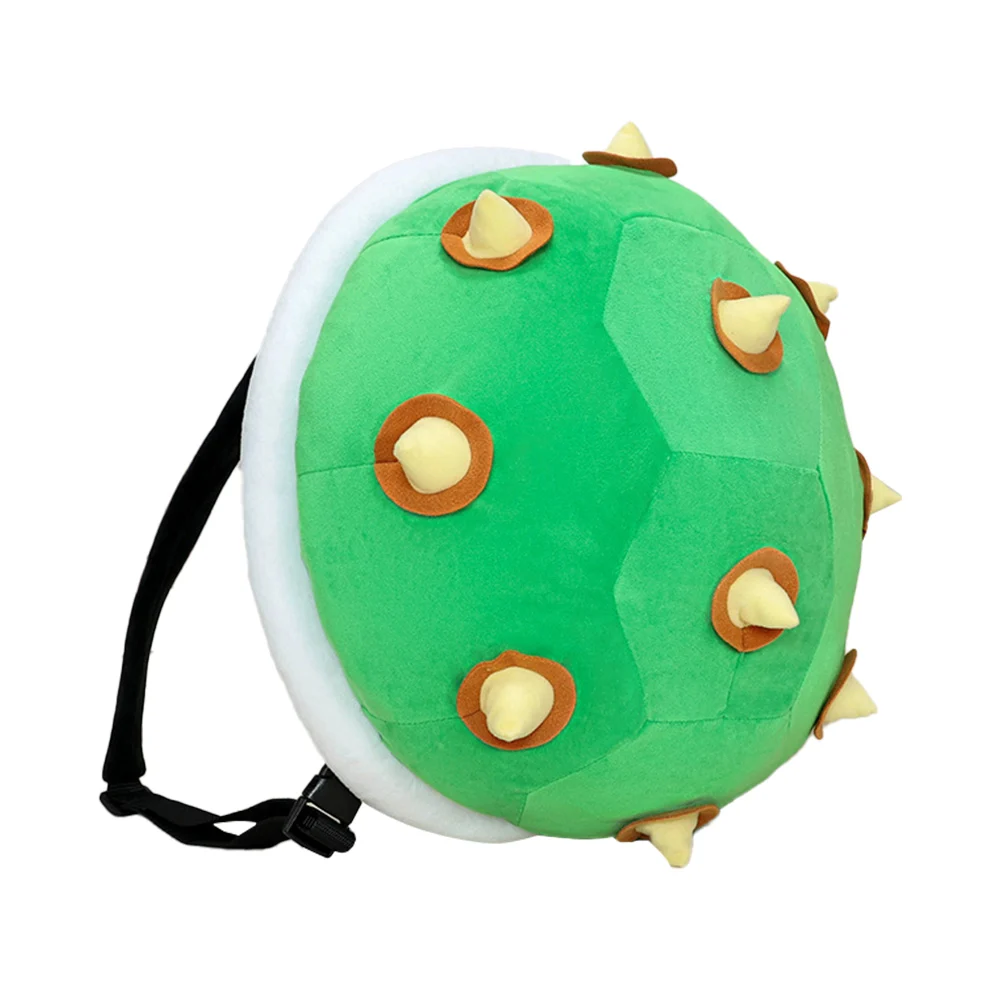 Cartoon Bowser Cosplay Jr Bag Turtle Backpack Roleplay Costume Accessories Men Women Fantasy Bag Halloween Carnival Disfraz Gift view 4