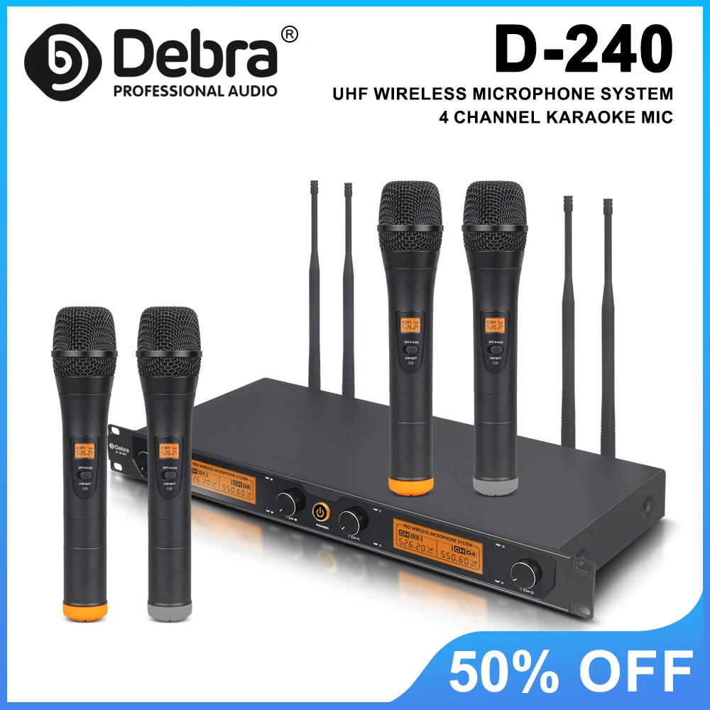 Audio D-240 4-Chann… - image