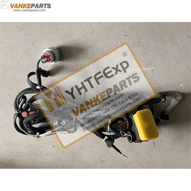 Vankeparts Excavator R210-7A Engine Power Wiring Harness High Quality