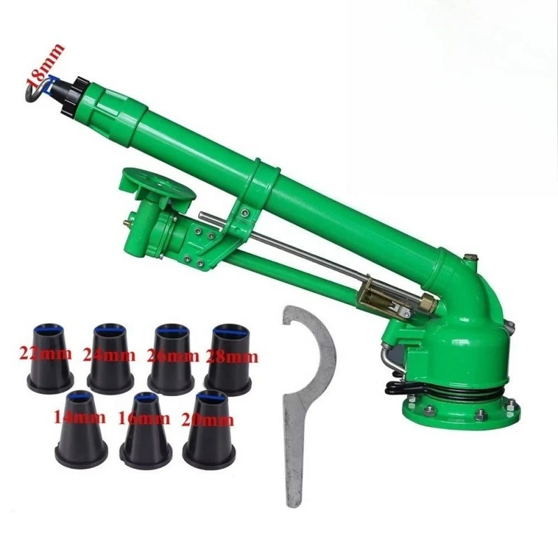 Reliable Large Rain Sprinklers Adjustable Flow for Orchard and Vegetable Field Irrigation Fast Delivery