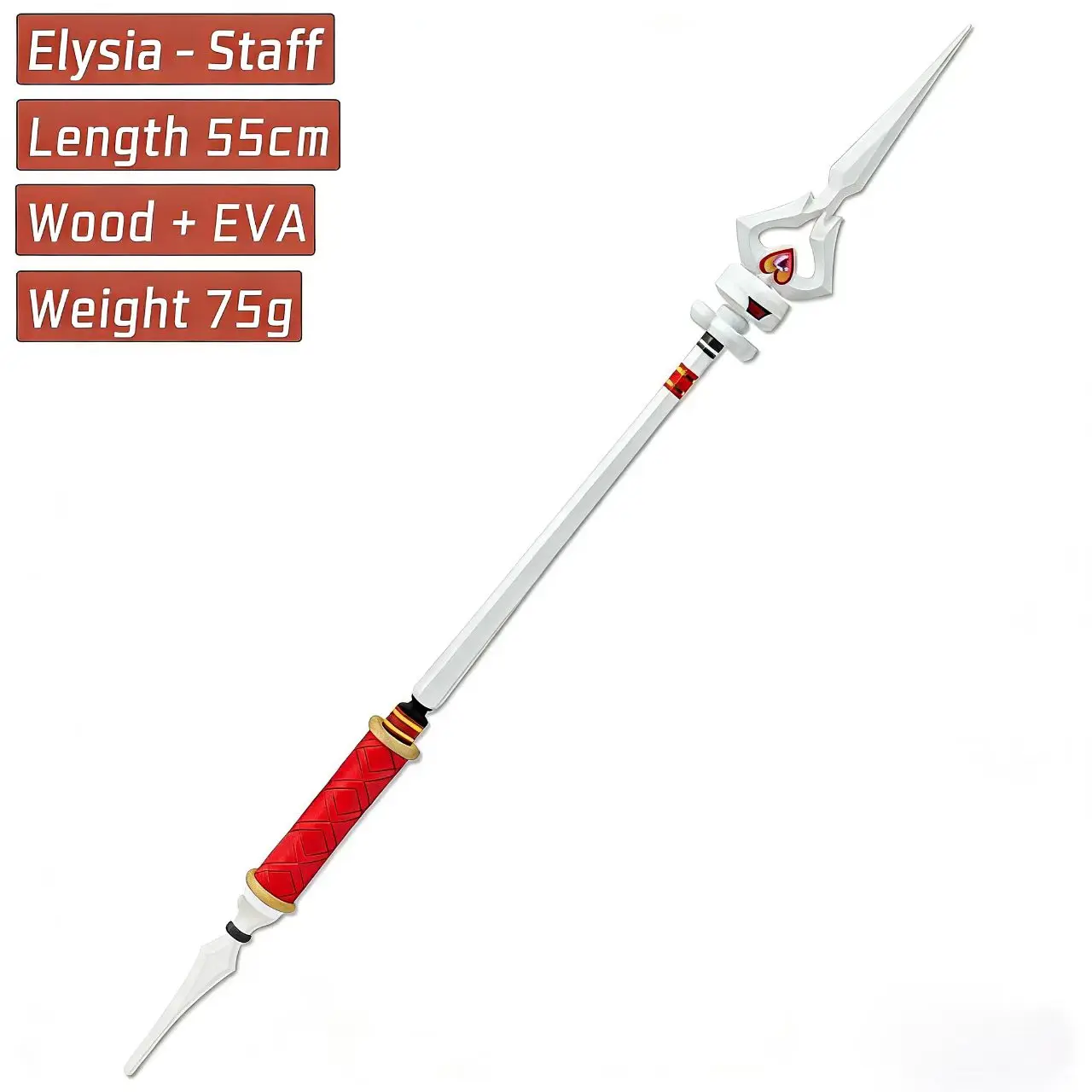 Honkai Impact 3 Elysia Cosplay Props Model Knife And Sword Halloween Wig Shoes Accessories Cosplay Women Men 3