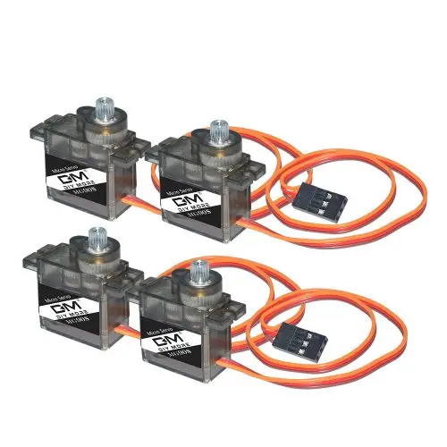 diymore Hochgeschwindigkeits-9G-Metallgetriebe-Servo für 3D-Drucker, Roboter, RC-Helikopter, Boot, Auto, Elektrospielzeug MG90S – Detail 3