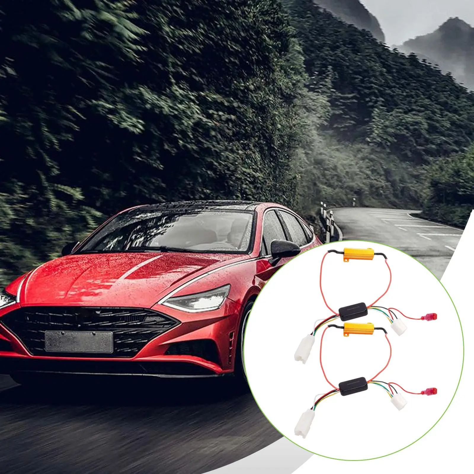 

Tail Turn Module DD3015 Sturdy for Hyundai 2013-2016 Easy Installation