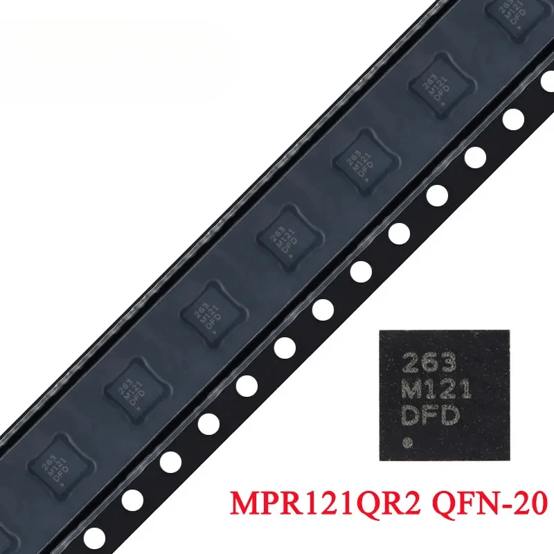 10 stücke/1 stück MPR121QR2 MPR121 MPR121Q M121 QFN-20 Proximity Kapazitiven Touch Sensor Controller Chip IC Integrierte Schaltung