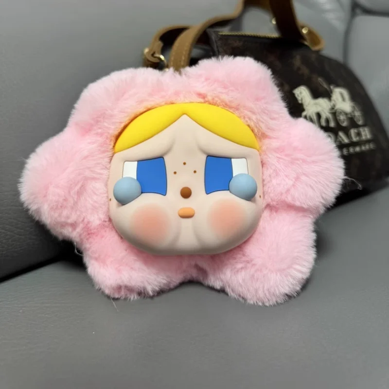 

Genuine Labubu Anime Peripherals Crybaby Dimoo Date Day Headphone Bag Cute Hanging Accessory Headphone Case Girl Birthday Gifts