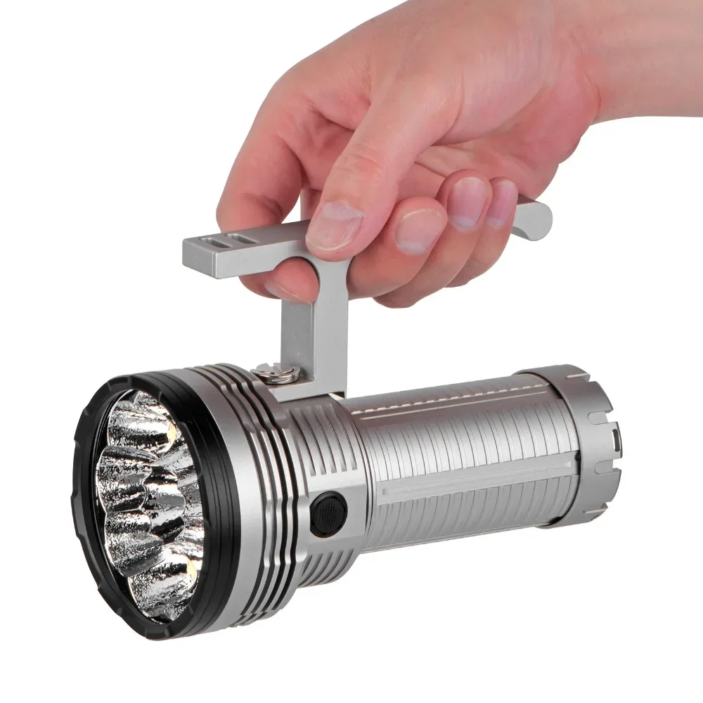 Haikelite RA40 Floodlight Outdoor Flashlight Portable Infinitely Dimmable Car and Wine Inspection Lights