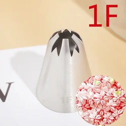 Cherry Flower Cake Tips Set Cream Decoration Nozzle Icing Piping Pastry Nozzles Cupcake Decorating Tools Bakeware #1F