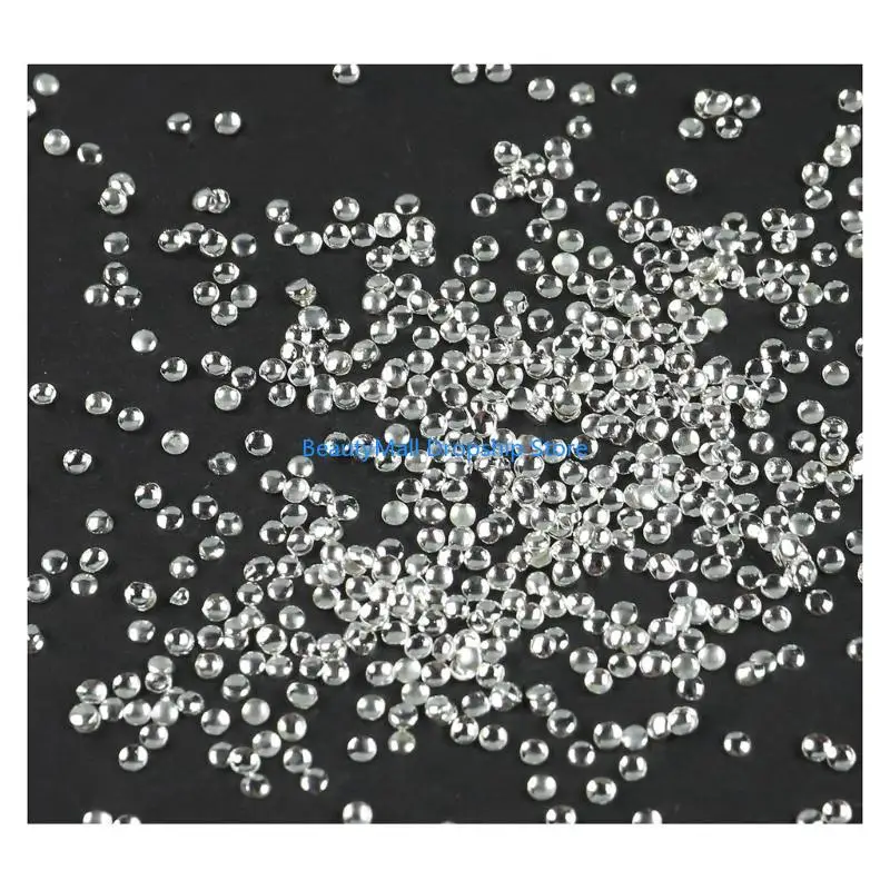 40JD Charms Mini Beads Art Studs Gold Silver Art Charms for Women Girl