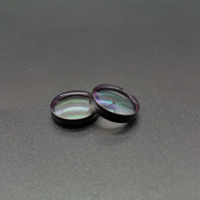 

Glued Lens K9 Glass 17mm Diameter, 1830mm Long Focal Length Antireflective Coating On Optical Test Tools