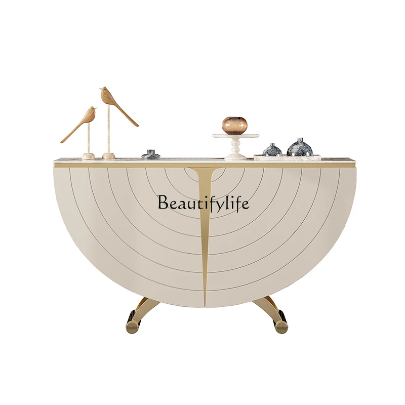 

Entrance Cabinet Light Luxury Entrance Entrance Table Living Room Decorative Cabinet