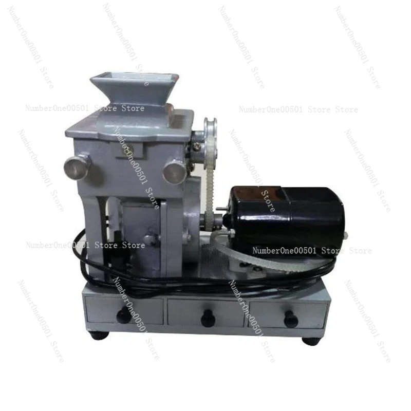 220V Electric Rice Hulling Machine Out Of Rough Rice Huller Machine 5599RPM 120W