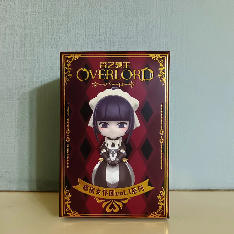 Blind Box Overlord Pleiades Maidservant Vol1 Series Greet Lord Anze Series Mystery Box Action Figure Cartoon Gift Collection