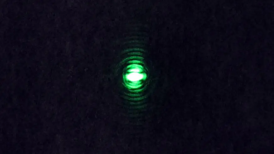 D12X45mm Adjustable Focus 505nm 520nm Green Dot GLass Lens/PMMA Lens Laser Diode Module Industrial Grade ACC Driver
