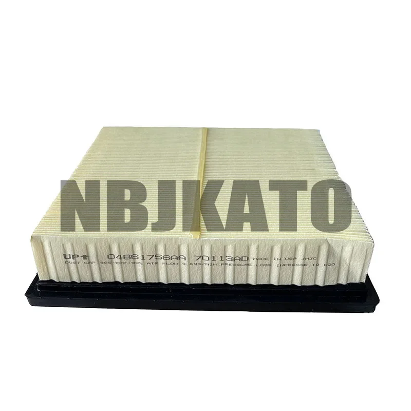 NBJKATO Brand New Genuine Air Filter 04861756AA For 2011-2020 Jeep Grand Cherokee Dodge Durango