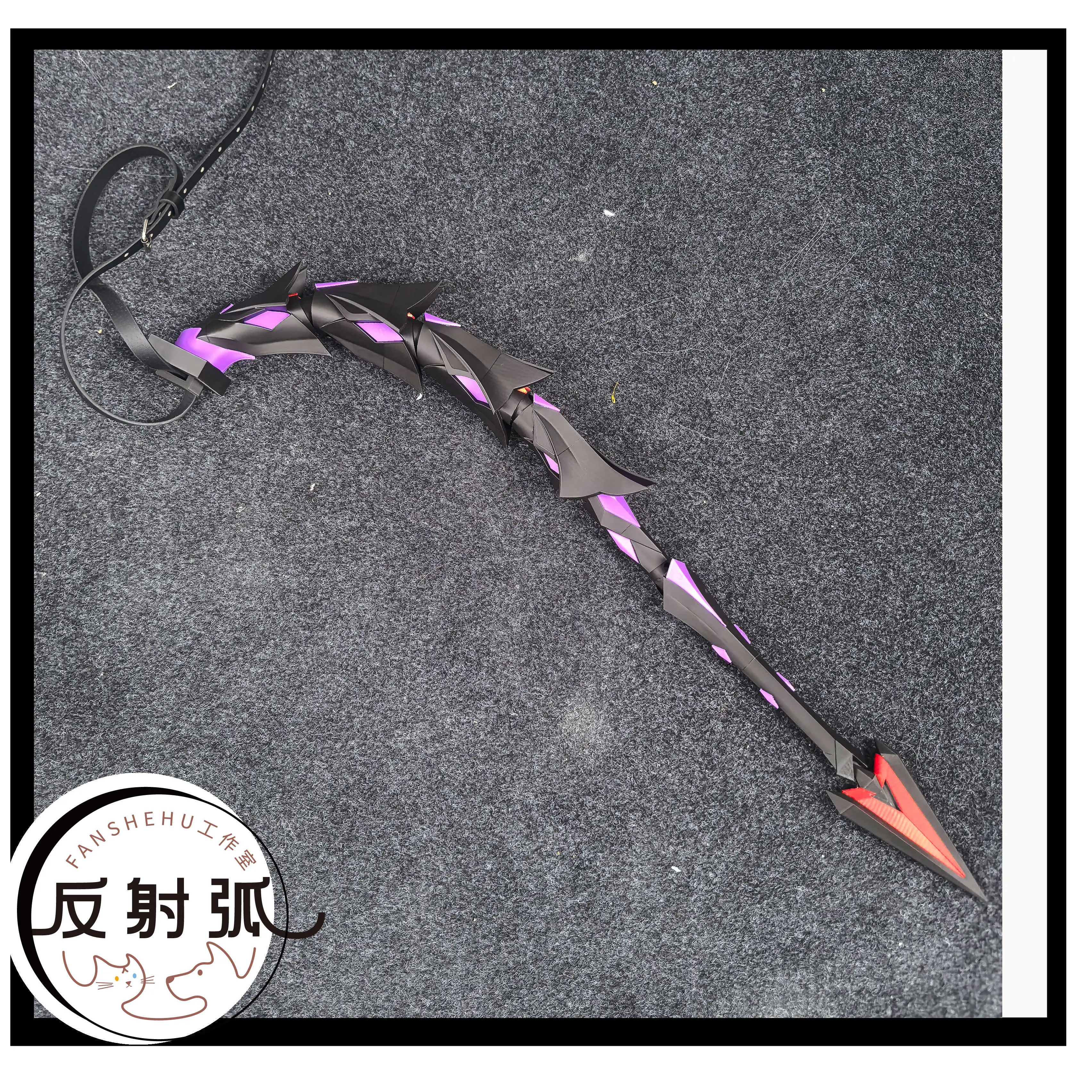 Durin Tail Genshin Impact Sword Косплей Реквизит Хэллоуин Рождество Необычные Вечерние Реквизит