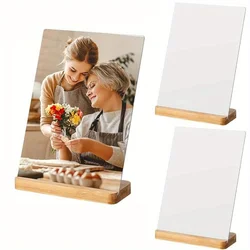 3pcs Sublimation Photo Frames Blanks 5