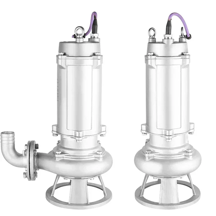 

5 hp pump submersible 3 inch 4kw chinese submersible stainless steel water pumps for dirty water