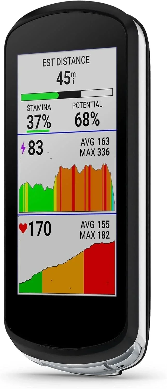 

дом.Garmin Edge ® 1040, велосипедный компьютер с GPS, включение и бездорожье, точность точного включения, долговечный аккумулятор, только для устройства