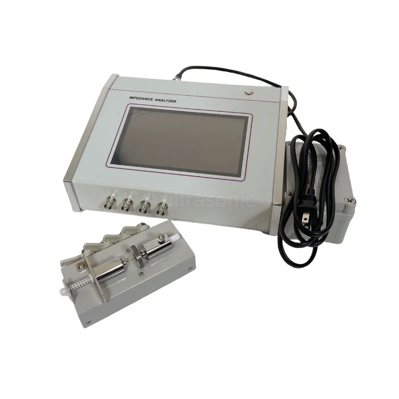 محول الطاقة بالموجات فوق الصوتية والقرص الكهرضغطية جهاز قياس المعاوقة المثالية 5 ميجا هرتز عالي التردد