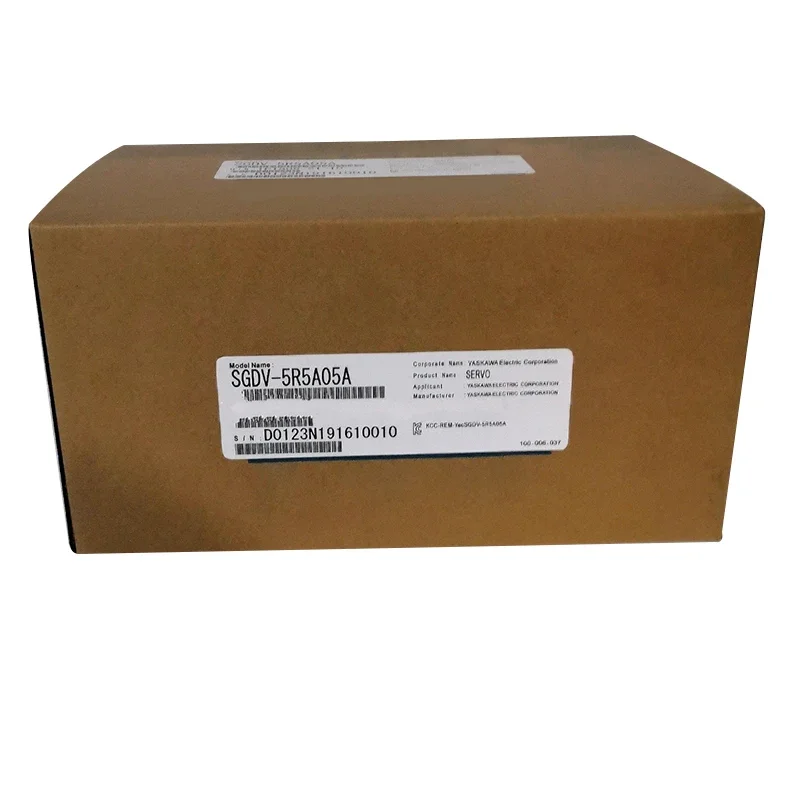 New Brand New Original SGDV-5R5A05A AC Servo Driver PLC Programmable Controller & PAC Dedicated Controllers