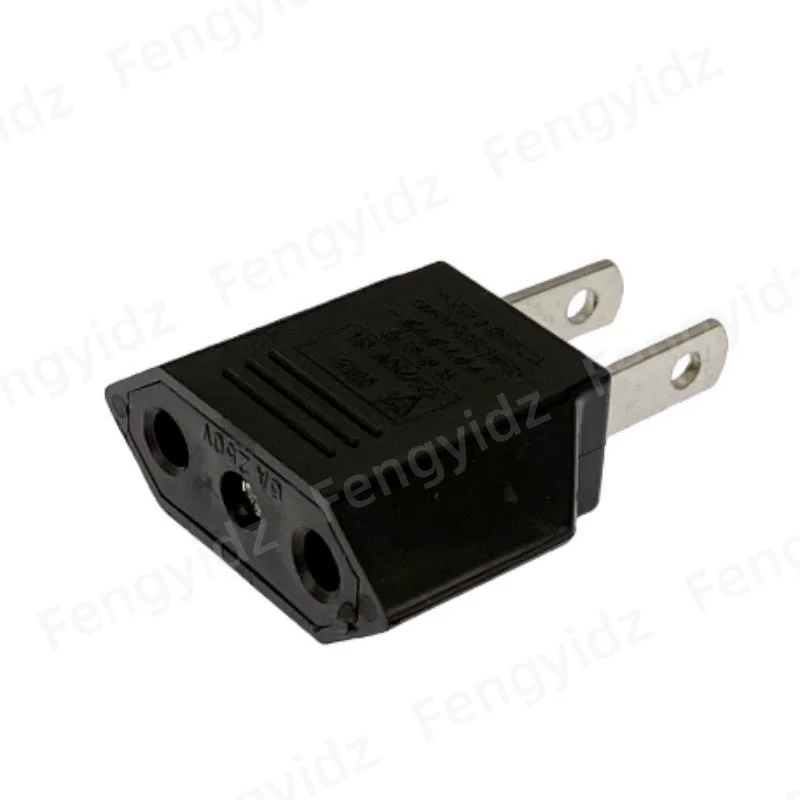 US Travel Adapter Euro To Mexico Canada US Electrical Socket Power Adapter EU To CA MX US Sockets AC Plug Converter Outlet