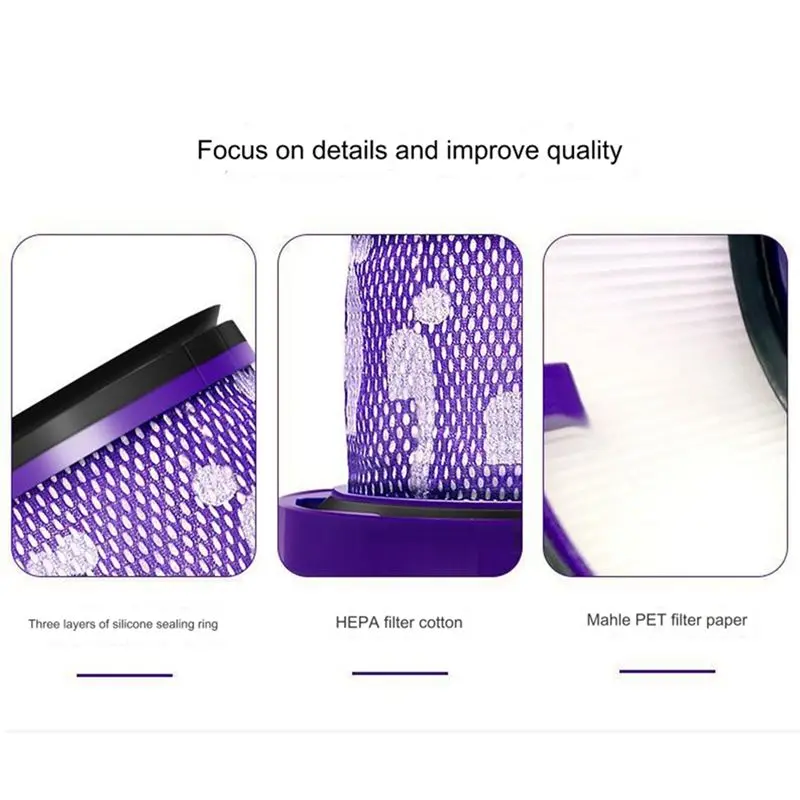 A76I-For Dyson V11 Hepa Filter Robot Vacuum Cleaner Accessories V11 Washable Detect Vacuum Filters Replaceable Parts