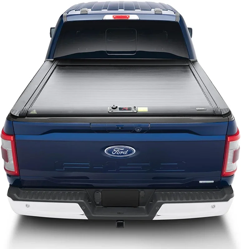 Ford F150 raptor Pickuptruck tonneau cover aluminum ute lid bed   hard folding shutter 