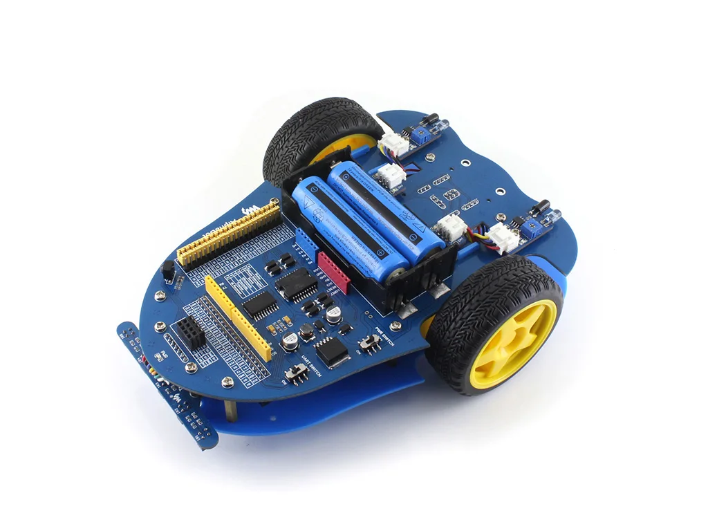 Waveshare  AlphaBot-Pi (for Europe) Raspberry Pi robot building kit